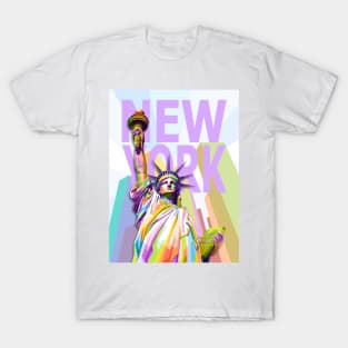 Liberty NYC T-Shirt